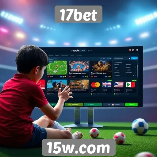 Novas funcionalidades interativas no site 17bet
