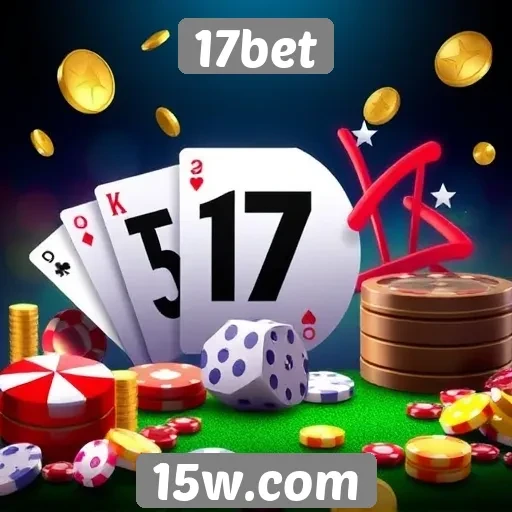 17bet oferece variedade de jogos de cassino online
